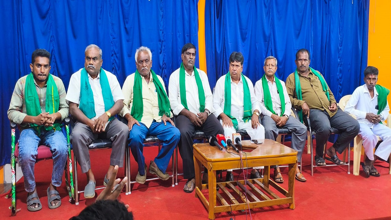 ವಿಶ್ವನಾಥಪುರ ರೈತರ ಹೋರಾಟಕ್ಕೆ ಪ್ರೊ.ನಂಜುಂಡಸ್ವಾಮಿ ಬಣ ಬೆಂಬಲ
