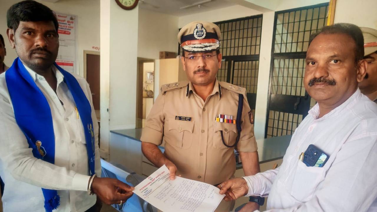 ಚಿಕ್ಕನಾಯಕನಹಳ್ಳಿ ಪಟ್ಟಣ ಠಾಣೆಯ ಕಾರ್ಯವೈಖರಿಗೆ ಐಜಿಪಿ ಲಾಬೂ ರಾಮ್ ಮೆಚ್ಚುಗೆ