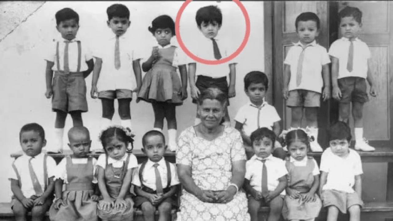 ತಮಿಳು ಸೂಪರ್ ಸ್ಟಾರ್ ಬಾಲ್ಯದ ಫೋಟೊ ವೈರಲ್
