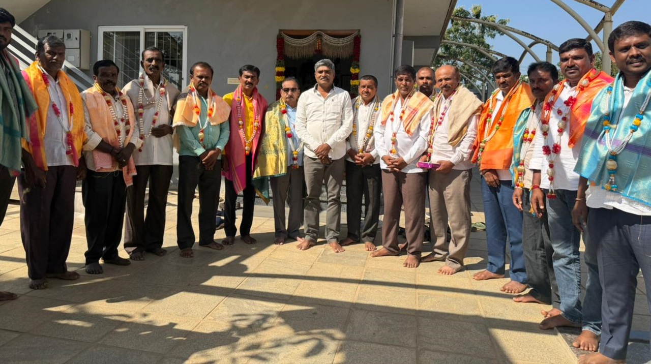 ಎಲ್ಲರೂ ಕೈಜೋಡಿಸಿದರೆ ಉತ್ತಮ ಸಂಘ ನಿರ್ಮಿಸಲು ಸಾಧ್ಯ