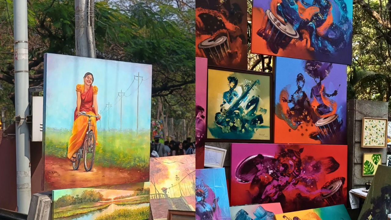 Chitrasanthe 2026: ಬೆಂಗಳೂರಿನಲ್ಲಿ 23ನೇ ಚಿತ್ರಸಂತೆ ಉದ್ಘಾಟಿಸಿದ ಸಿಎಂ ಸಿದ್ದರಾಮಯ್ಯ; ಫೋಟೊಗಳು ಇಲ್ಲಿವೆ - Image 7