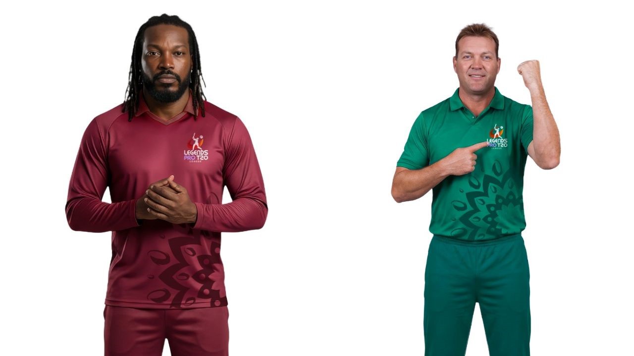 ಲೆಜೆಂಡ್ಸ್‌ ಪ್ರೊ ಟಿ20 ಲೀಗ್‌ನಲ್ಲಿ ಗೇಲ್‌ ಸೇರಿ ಸ್ಟಾರ್‌ಗಳ ಸಂಗಮ!