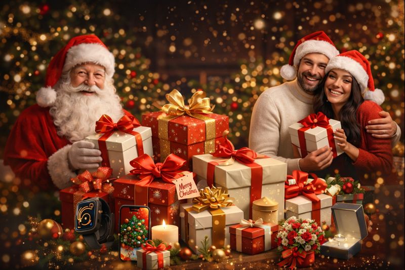 ಕ್ರಿಸ್‌ಮಸ್ ಹಬ್ಬಕ್ಕೆ ಟ್ರೆಂಡಿ ಉಡುಗೊರೆ ಇಲ್ಲಿದೆ