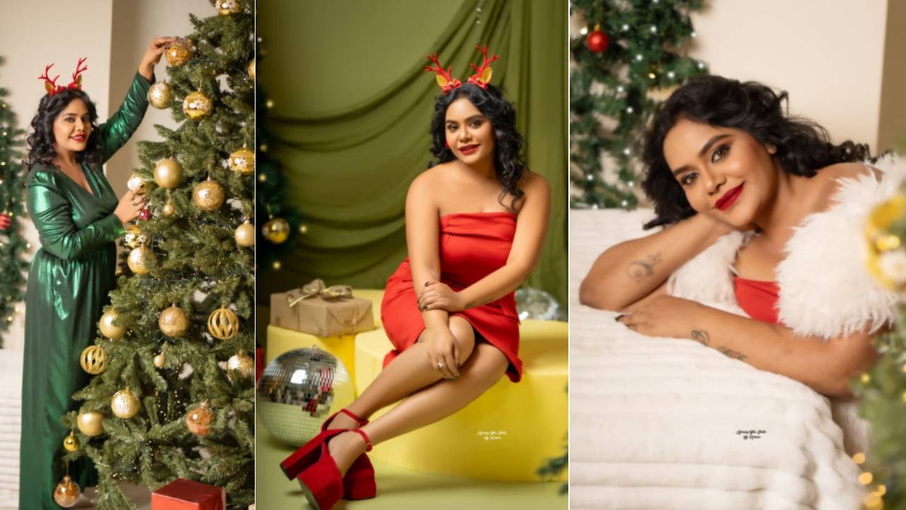 ಕ್ರಿಸ್‌ಮಸ್ ಲುಕ್‌ಗೆ ಸ್ಟೈಲಿಸ್ಟ್ ಲಕ್ಷ್ಮಿ ಕೃಷ್ಣ ನೀಡಿದ ಸಿಂಪಲ್ ಟಿಪ್ಸ್