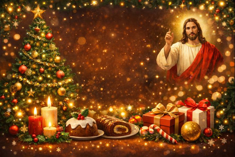 ಕ್ರಿಸ್‌ಮಸ್ ದಿನದಂದು ಆತ್ಮೀಯರಿಗೆ ಈ ರೀತಿ ಶುಭಾಶಯ ಹೇಳಿ