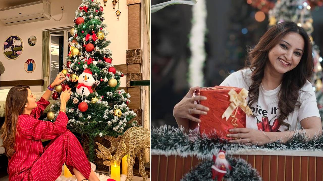 Christmas Fashion 2025: ಕ್ರಿಸ್‌ಮಸ್‌ ಸಂಭ್ರಮ; ಫೆಸ್ಟೀವ್‌ ಲುಕ್‌ನಲ್ಲಿ ಮಿಂಚಿದ ಸೆಲೆಬ್ರೆಟಿಗಳು - Image 3