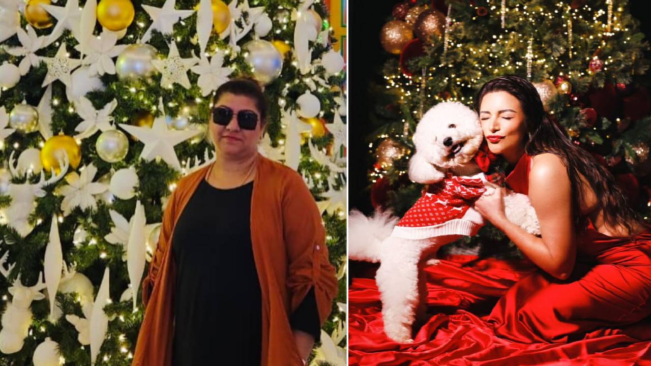 Christmas Fashion 2025: ಕ್ರಿಸ್‌ಮಸ್‌ ಸಂಭ್ರಮ; ಫೆಸ್ಟೀವ್‌ ಲುಕ್‌ನಲ್ಲಿ ಮಿಂಚಿದ ಸೆಲೆಬ್ರೆಟಿಗಳು - Image 1