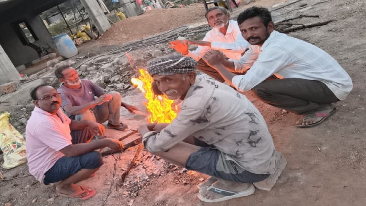 Freezing cold: ಕೊರೆಯುವ ಚಳಿಗೆ ಕಲ್ಯಾಣದ ಜನರು ತತ್ತರ