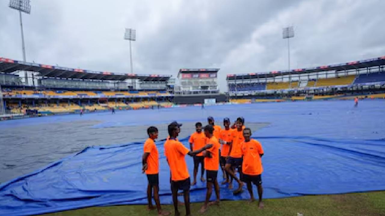 ಇಂದಿನ ಭಾರತ-ಪಾಕ್‌ ಪಂದ್ಯಕ್ಕೆ ಶೇ.50ರಿಂದ 70ರಷ್ಟು ಮಳೆ ಸಾಧ್ಯತೆ!