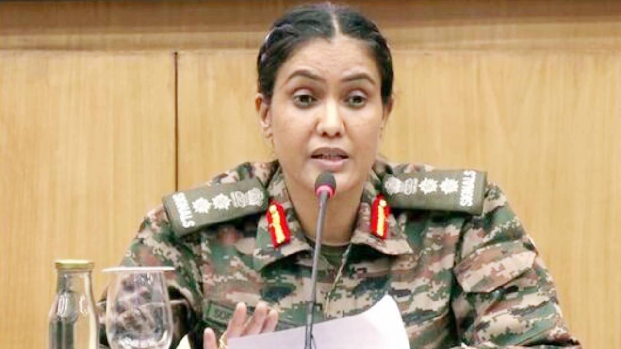 Colonel Sofiya Qureshi: ಕರ್ನಲ್ ಸೋಫಿಯಾ ಖುರೇಷಿ ಮನೆ ಮೇಲೆ ದಾಳಿ ಎಂಬ ಫೇಕ್ ಪೋಸ್ಟ್; ಎಫ್‌ಐಆರ್‌ ದಾಖಲು