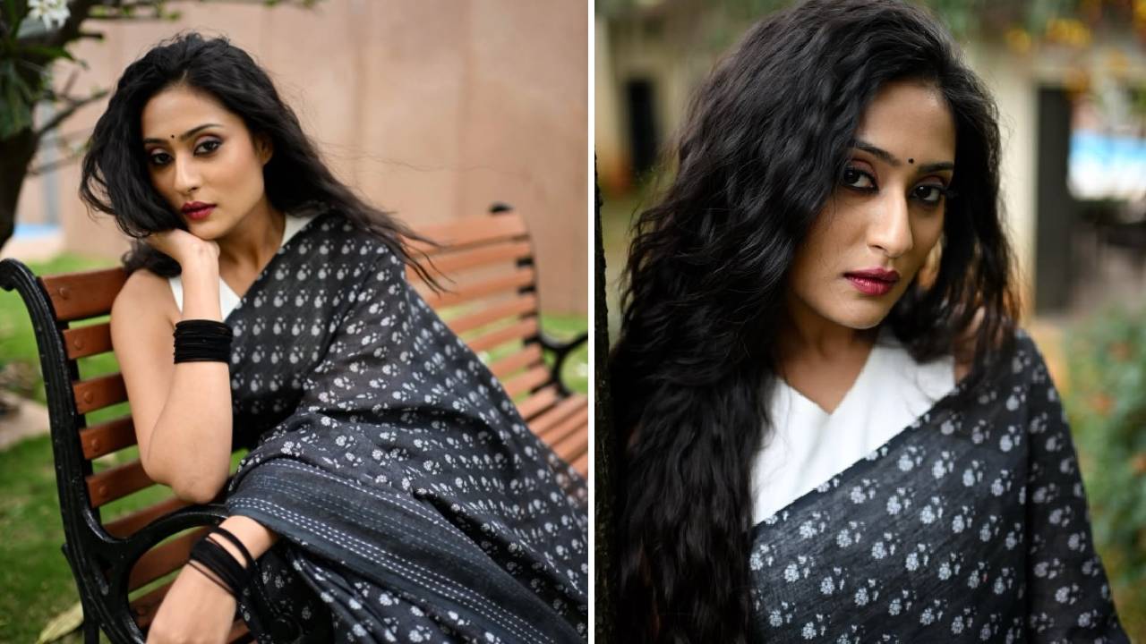 Star Fashion Review 2026: ಮಹಿಳೆಯರನ್ನು ಸೆಳೆದ ನಟಿ ಅಮೃತಾ ಅಯ್ಯಂಗಾರ್‌ ಕಾಟನ್‌ ಸೀರೆ - Image 3