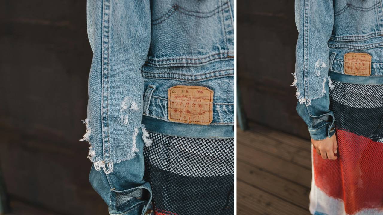 Winter Fashion 2025: ವಿಂಟರ್‌ನಲ್ಲಿ ಟೋರ್ನ್ ಡೆನಿಮ್ ಜಾಕೆಟ್‌ಗಳ ಹಂಗಾಮ - Image 2