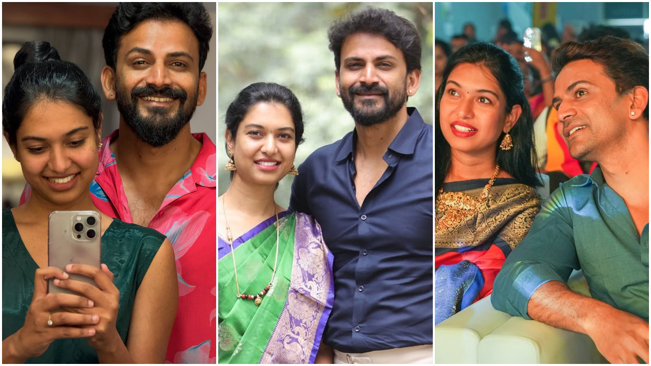 Photos: ಧನಂಜಯ್ - ಧನ್ಯತಾಗೆ ಮೊದಲ ವರ್ಷದ ವಿವಾಹ ವಾರ್ಷಿಕೋತ್ಸವದ ಸಂಭ್ರಮ