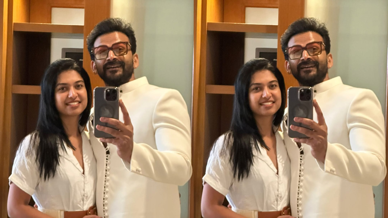 Photos: ಮೊದಲನೇ ಮದುವೆ ವಾರ್ಷಿಕೋತ್ಸವದ ಸಂಭ್ರಮದಲ್ಲಿ ಡಾಲಿ ಧನಂಜಯ ದಂಪತಿ; ಇಲ್ಲಿವೆ ಅಪರೂಪದ ಫೋಟೋಗಳು - Image 8