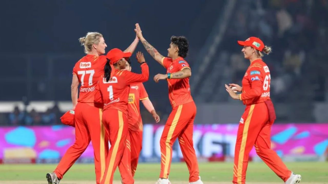 ಡೆಲ್ಲಿ ಕ್ಯಾಪಿಟಲ್ಸ್‌ ಎದುರು ಗುಜರಾತ್‌ ಜಯಂಟ್ಸ್‌ಗೆ ರೋಚಕ ಜಯ!