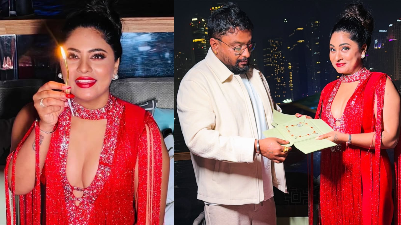 ದುಬೈನಲ್ಲಿ ದೀಪಿಕಾ ದಾಸ್ ಜನ್ಮದಿನ ಆಚರಣೆ; ಪತಿ ನೀಡಿದ ದುಬಾರಿ ಗಿಫ್ಟ್ ಏನು?