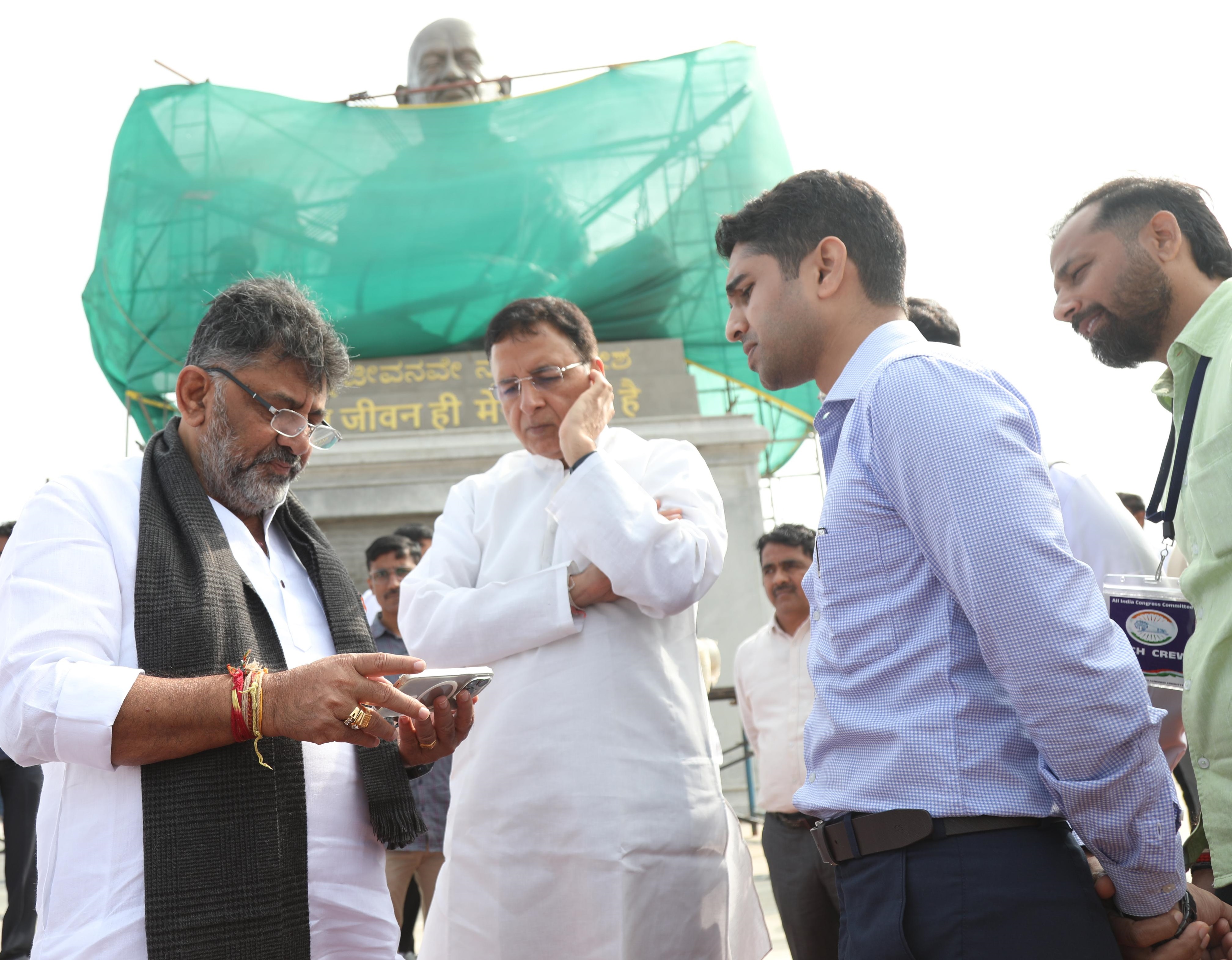 DK Shivakumar: ಸುವರ್ಣಸೌಧ ಗಾಂಧಿ ಪ್ರತಿಮೆ ಅನಾವರಣ; ಸ್ವಾತಂತ್ರ್ಯ ಹೋರಾಟಗಾರರಿಗೂ ಆಹ್ವಾನ: ಡಿಸಿಎಂ ಡಿ.ಕೆ.ಶಿವಕುಮಾರ್