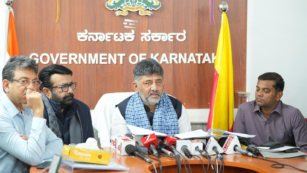 ರಾಜ್ಯದ ಎಲ್ಲಾ ನಗರಗಳಲ್ಲಿ ಸಂಚಾರಿ ಗ್ರಿಡ್ ರೂಪಿಸಲು ಚಿಂತನೆ: ಡಿಸಿಎಂ ಡಿ.ಕೆ. ಶಿವಕುಮಾರ್