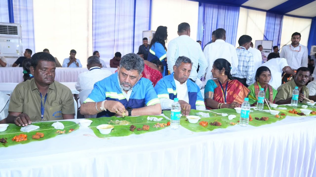 ಪೌರಕಾರ್ಮಿಕರ ಉಪಹಾರ ಭತ್ಯೆ 35ರಿಂದ 70 ರೂ.ಗೆ ಹೆಚ್ಚಳ: ಸಿಎಂ ಘೋಷಣೆ