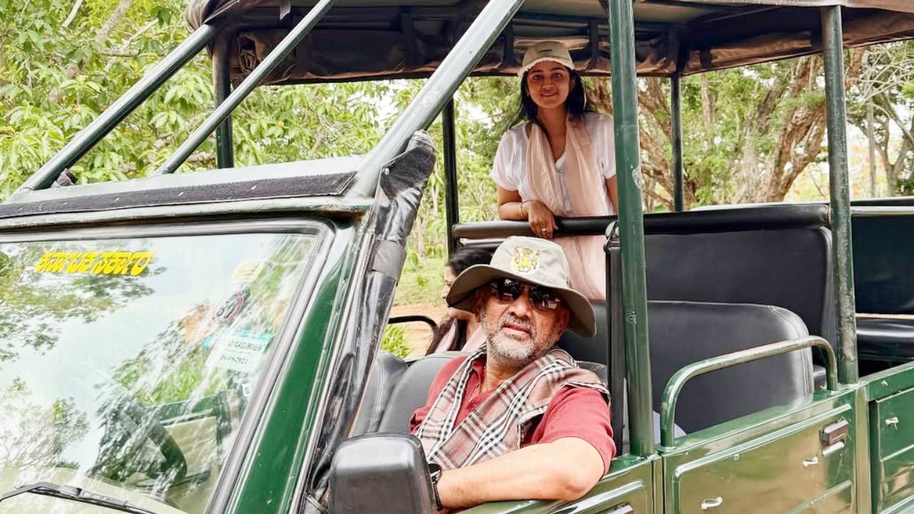 ಕಬಿನಿ ಹಿನ್ನೀರಿನಲ್ಲಿ ಕುಟುಂಬದೊಂದಿಗೆ ಹುಟ್ಟುಹಬ್ಬ ಆಚರಿಸಿಕೊಂಡ ಡಿಕೆಶಿ