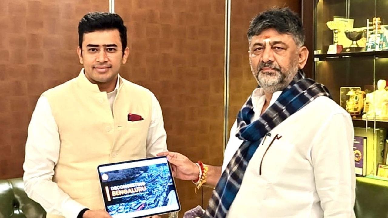 Bengaluru Tunnel Road: ತೇಜಸ್ವಿ ಸೂರ್ಯ ತಮ್ಮ ಕ್ಷೇತ್ರದ ಜನಕ್ಕೆ ಸಾರ್ವಜನಿಕ ಸಾರಿಗೆ ಬಳಸುವಂತೆ ಹೇಳಲಿ: ಡಿಕೆಶಿ