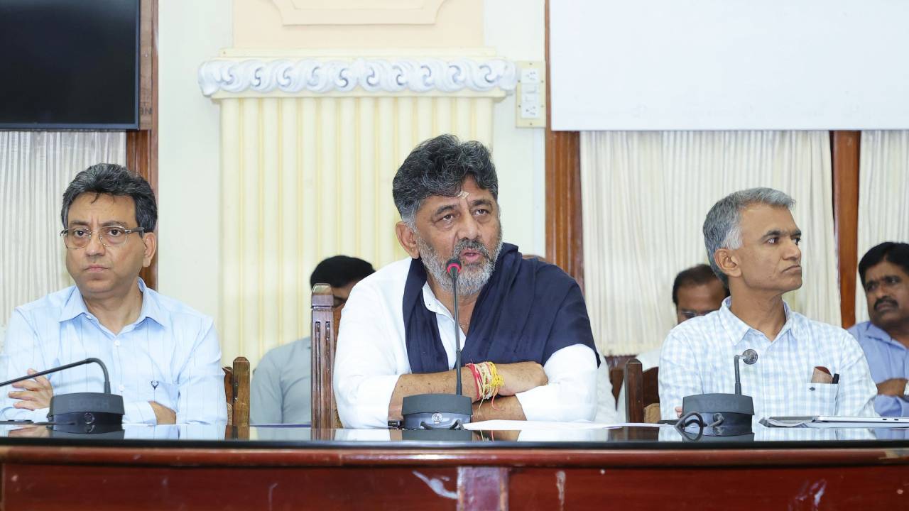 DK Shivakumar: ಬೆಂಗಳೂರು ದಕ್ಷಿಣ ಜಿಲ್ಲೆಗೆ ಹೇಮಾವತಿ ನೀರಿನ ಅಗತ್ಯವಿಲ್ಲ: ಡಿ.ಕೆ.ಶಿವಕುಮಾರ್