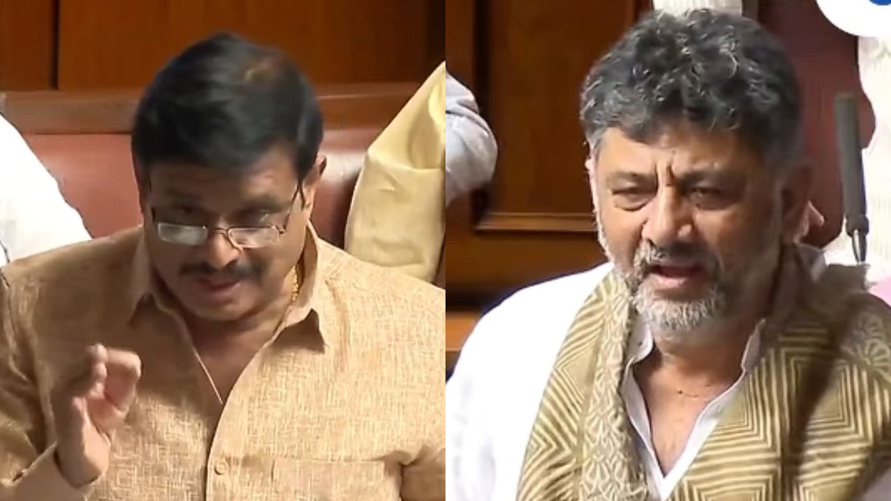 Monsoon Session: ಮುನಿರತ್ನ ಹಣ ಕೊಟ್ಟರೆ, ಮೆಟ್ರೋ ನಿಲ್ದಾಣಕ್ಕೆ ಅವರ ಹೆಸರಿಡಲು ಸಿದ್ಧ: ಡಿಸಿಎಂ ಡಿಕೆಶಿ