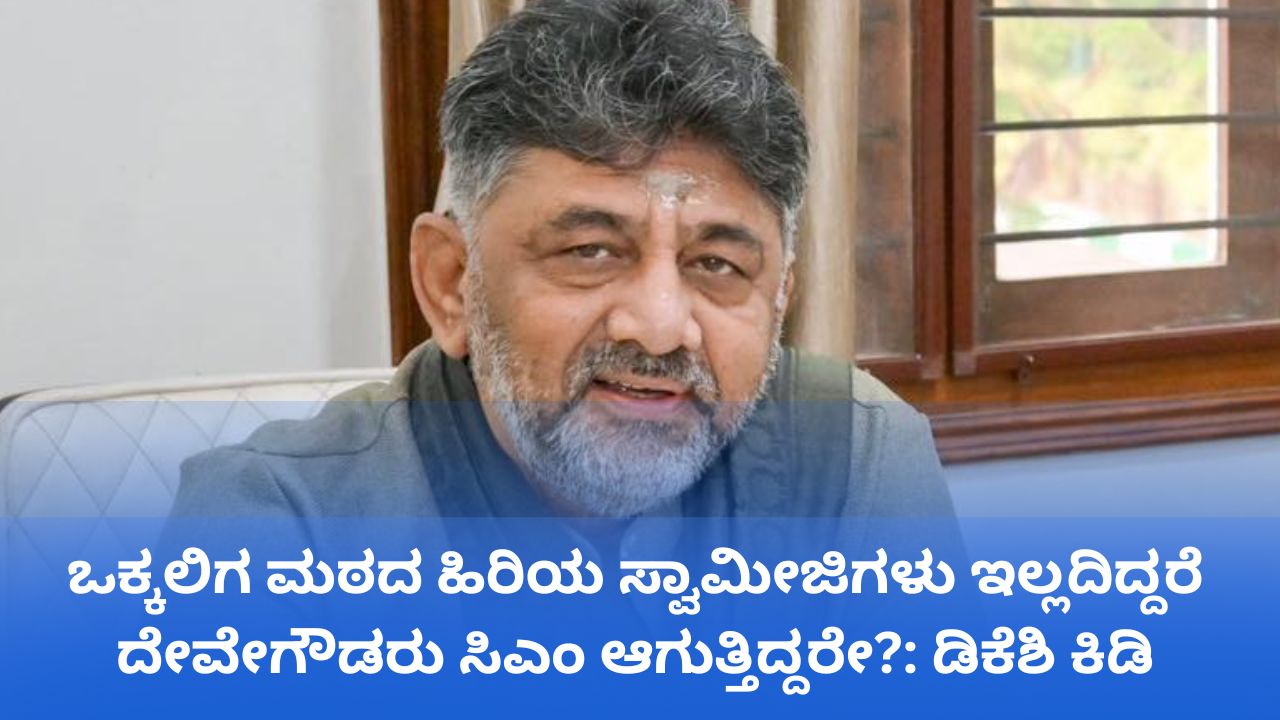 ಕುಮಾರಸ್ವಾಮಿ ಬಹಳ ದೊಡ್ಡವರು, ಅವರಿಗೆ ಯಾರ ಬೆಂಬಲವೂ ಬೇಕಿಲ್ಲ: ಡಿಕೆಶಿ