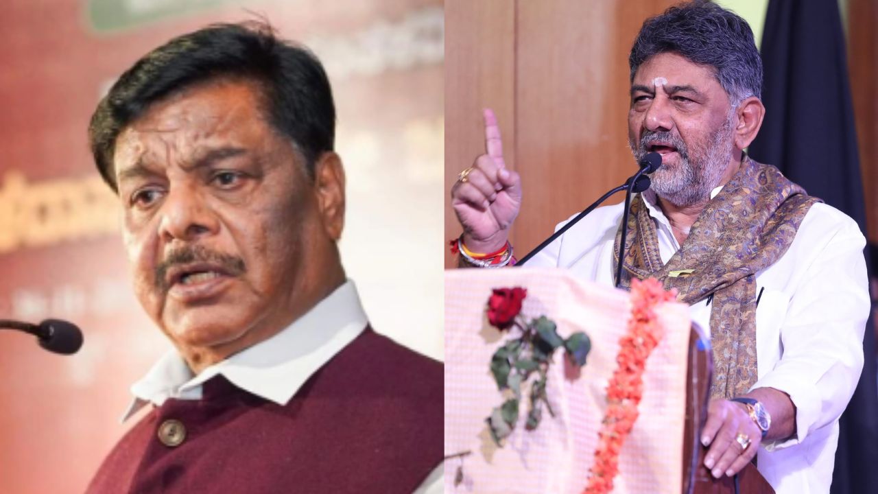 ಮಹದೇವಪ್ಪ ದೊಡ್ಡವರು, ಅವರೂ ನಮ್ಮ ಹೈಕಮಾಂಡ್‌ನ ಭಾಗ: ಡಿಕೆಶಿ