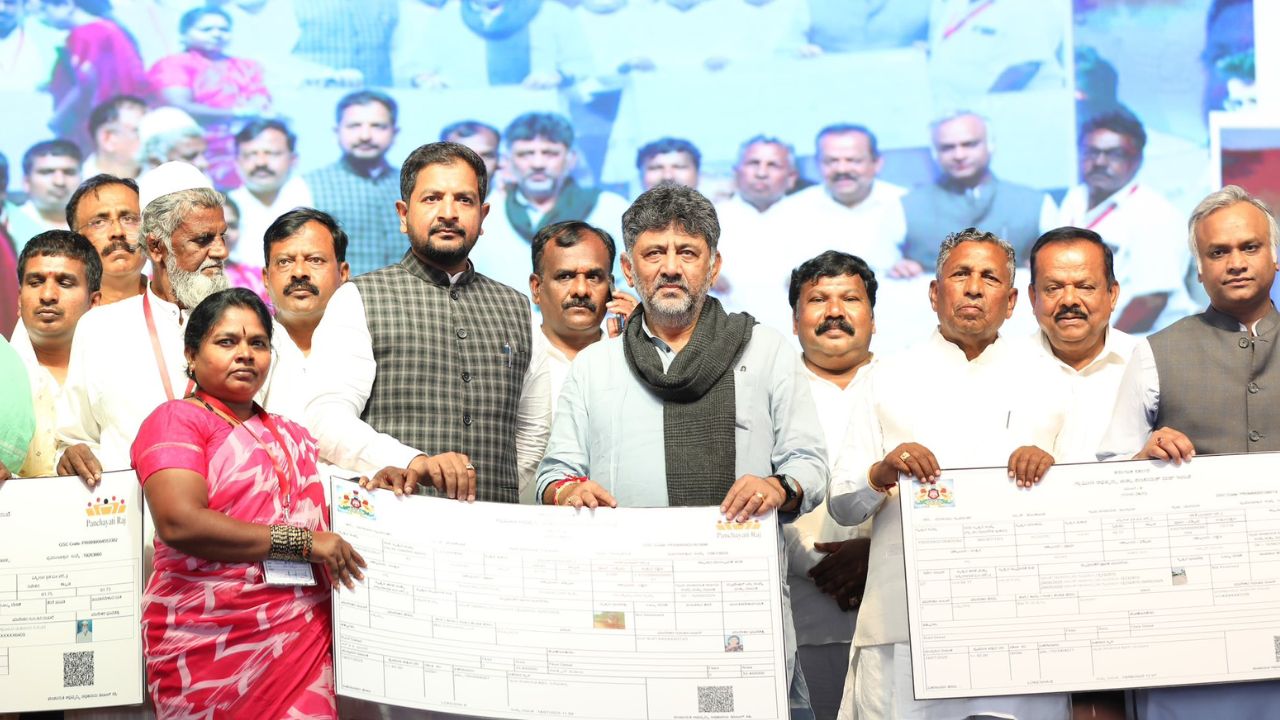2027ಕ್ಕೆ ಬೆಂಗಳೂರು ಉತ್ತರಕ್ಕೆ ಎತ್ತಿನಹೊಳೆ ನೀರು, ಮೆಟ್ರೋ: ಡಿಕೆಶಿ