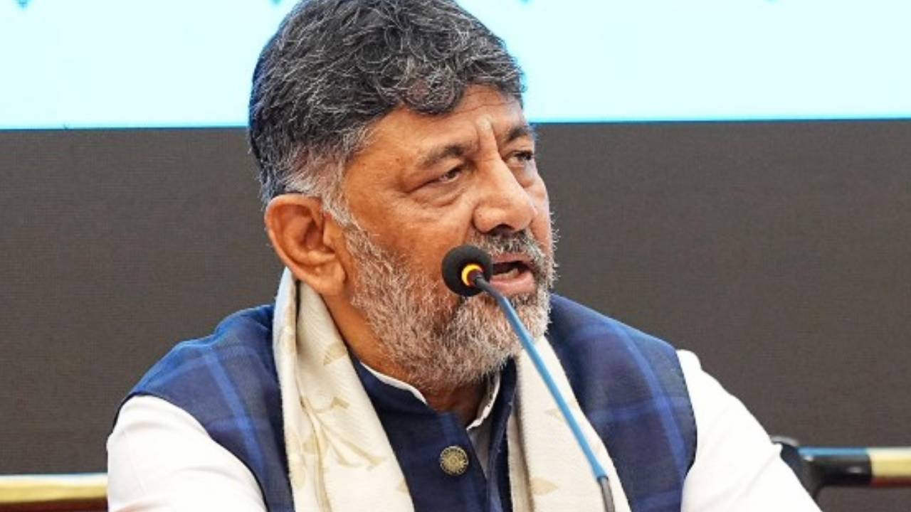 ಕೃಷ್ಣಾ ಮೇಲ್ದಂಡೆ ಯೋಜನೆ ಅಧಿಸೂಚನೆ ಹೊರಡಿಸುವ ಬಗ್ಗೆ ಬಿಜೆಪಿಯವರು ಧ್ವನಿ ಎತ್ತುತ್ತಿಲ್ಲ: ಡಿ.ಕೆ. ಶಿವಕುಮಾರ್