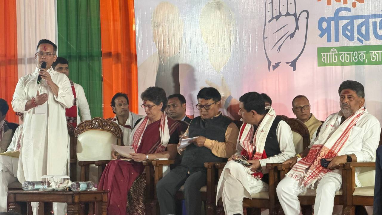 ಸೋಲುವ ಭಯದಲ್ಲಿ ಹಿಮಂತ್ ಬಿಸ್ವಾ ಶರ್ಮಾ ಆಧಾರರಹಿತ ಹೇಳಿಕೆ: ಡಿಕೆಶಿ