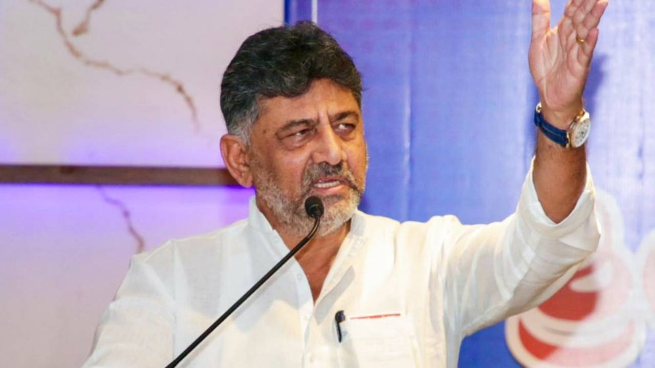 ದ್ವೇಷ ರಾಜಕಾರಣ ಬಿಜೆಪಿ ಆಸ್ತಿ ಎಂದ ಡಿ.ಕೆ. ಶಿವಕುಮಾರ್