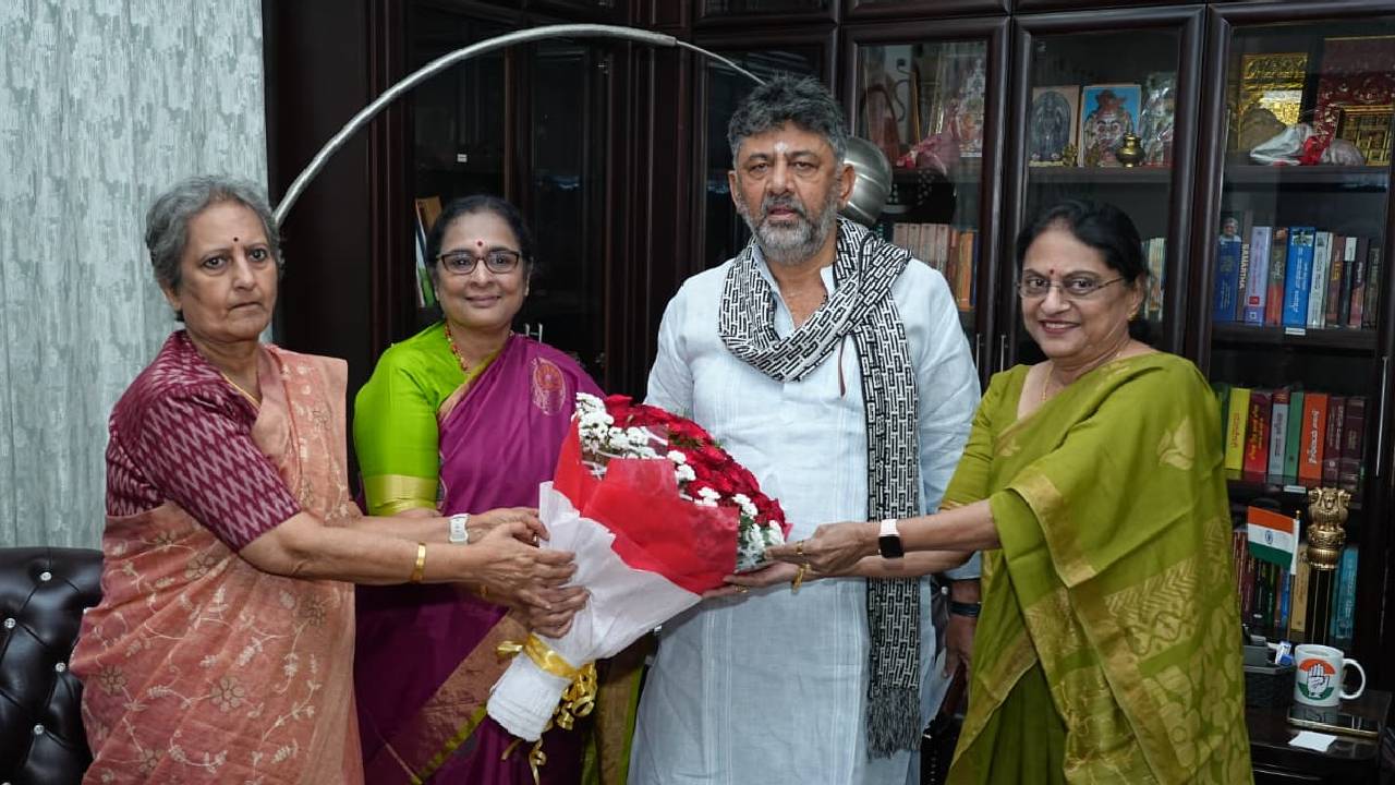 ʼಟುಗೆದರ್ ವಿ ಗ್ರೋ 2025ʼ ಕಾರ್ಯಕ್ರಮಕ್ಕೆ ಡಿಕೆಶಿಗೆ ಆಹ್ವಾನ