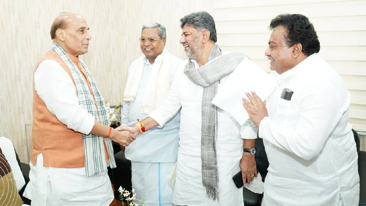 Irrigation projects: ರಾಜ್ಯದ ಆರು ನೀರಾವರಿ ಯೋಜನೆಗಳಿಗೆ 11,122.76 ಕೋಟಿ ಅನುದಾನ ನೀಡಲು ಕೇಂದ್ರಕ್ಕೆ ಮನವಿ: ಡಿಕೆಶಿ