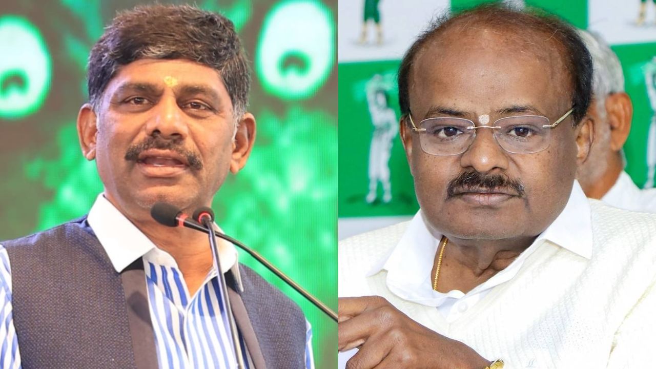 ಸಿಡಿ ಫ್ಯಾಕ್ಟರಿ ಇರುವುದು, ತಯಾರಾಗಿದ್ದು ಹಾಸನದ ಹೊಳೆನರಸೀಪುರದಲ್ಲಿ ಅಲ್ವೇ?: ಎಚ್‌ಡಿಕೆಗೆ ಡಿ.ಕೆ. ಸುರೇಶ್ ತಿರುಗೇಟು