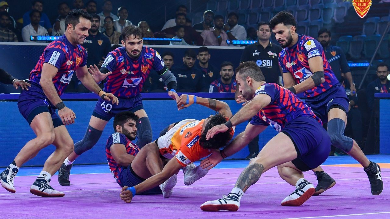 ಎರಡನೇ ಪ್ರೊ ಕಬಡ್ಡಿ ಲೀಗ್ ಪ್ರಶಸ್ತಿ ಮೇಲೆ ಕಣ್ಣಿಟ್ಟ ದಬಾಂಗ್ ಡೆಲ್ಲಿ ಕೆಸಿ!