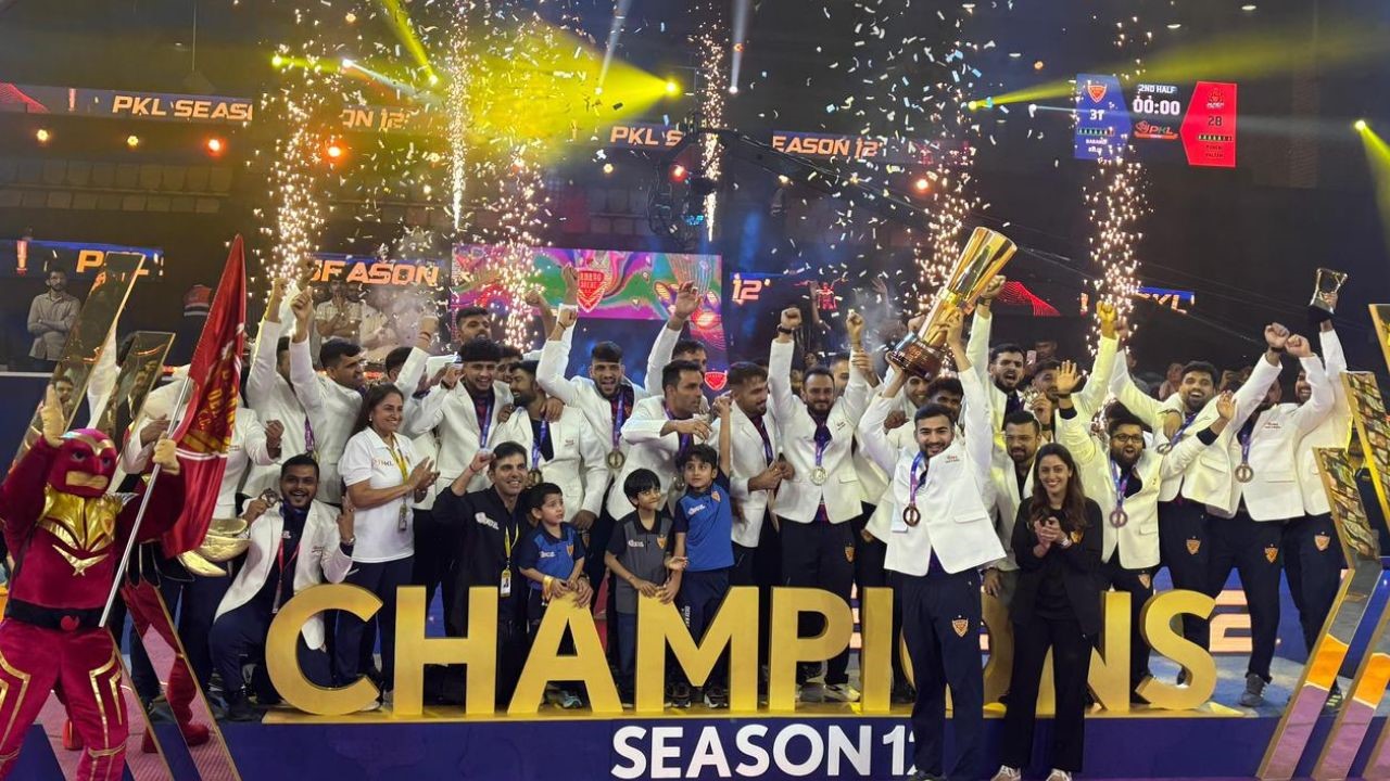 ಪುಣೇರಿ ಪಲ್ಟನ್ಗೆ ನಿರಾಶೆ, ದಬಾಂಗ್ ಡೆಲ್ಲಿ ಕೆ.ಸಿ ಚಾಂಪಿಯನ್!