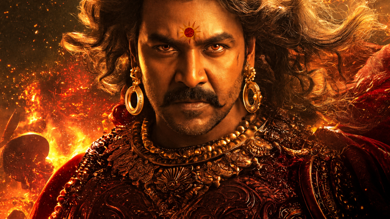 ರಾಘವ ಲಾರೆನ್ಸ್ ಅಭಿನಯದ 'ಮಹಾವೀರ ಕರ್ಣ' ಫಸ್ಟ್ ಲುಕ್ ಬಿಡುಗಡೆ