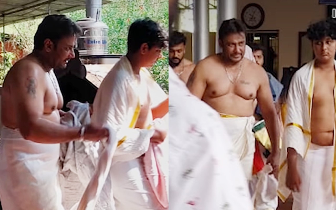 Actor Darshan: ಕೇರಳದ ಪ್ರಸಿದ್ಧ ದೇಗುಲಕ್ಕೆ ನಟ ದರ್ಶನ್‌ ಭೇಟಿ; ಶತ್ರು ಸಂಹಾರಕ್ಕಾಗಿ ವಿಶೇಷ ಪೂಜೆ