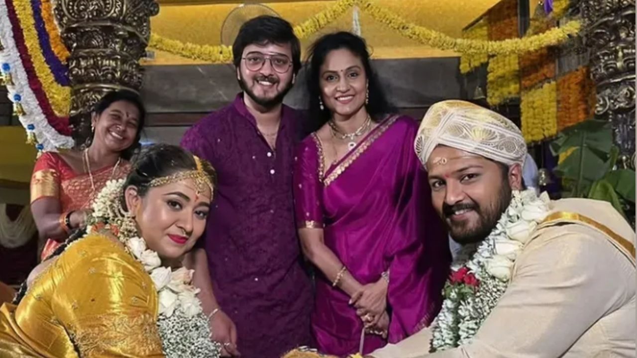 ವೈವಾಹಿಕ ಜೀವನಕ್ಕೆ ಕಾಲಿಟ್ಟ ನಟ ದರ್ಶಿತ್‌ ಗೌಡ