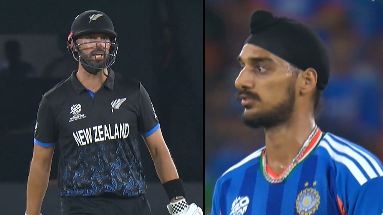 ಡ್ಯಾರಿಲ್‌ ಮಿಚೆಲ್‌ ಜೊತೆ ಕಿರಿಕ್‌ ಮಾಡಿಕೊಂಡಿದ್ದ ಅರ್ಷದೀಪ್‌ಗೆ ದಂಡ!