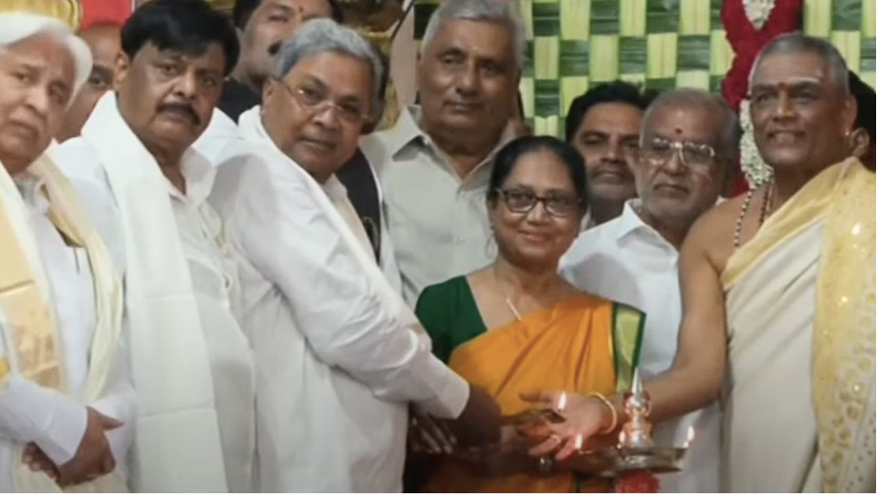 ಮೈಸೂರಿನಲ್ಲಿ ದಸರಾ ಮಹೋತ್ಸವ ಉದ್ಘಾಟಿಸಿದ ಸಾಹಿತಿ ಬಾನು ಮುಷ್ತಾಕ್