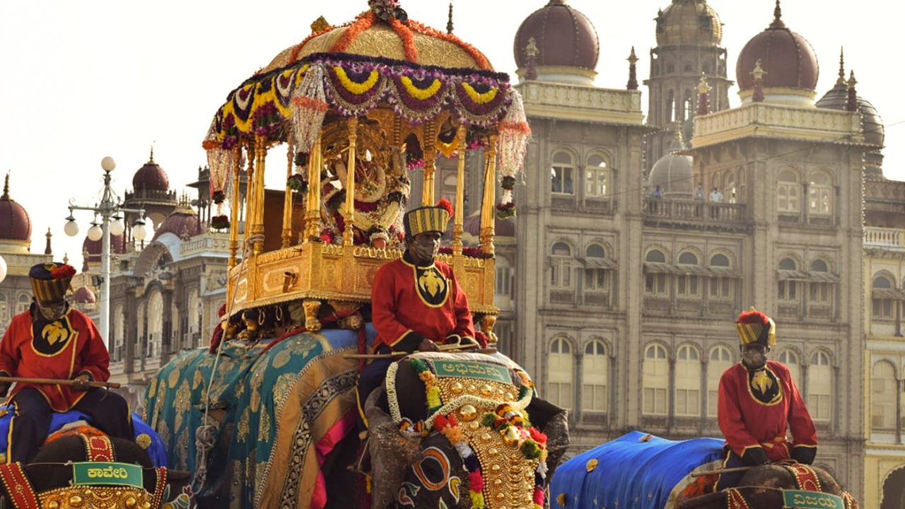 ಮೈಸೂರು ದಸರಾ ಜಂಬೂ ಸವಾರಿಗೆ ಕ್ಷಣಗಣನೆ; ನಾಳೆ ಎಷ್ಟೊತ್ತಿಗೆ ಆರಂಭ?