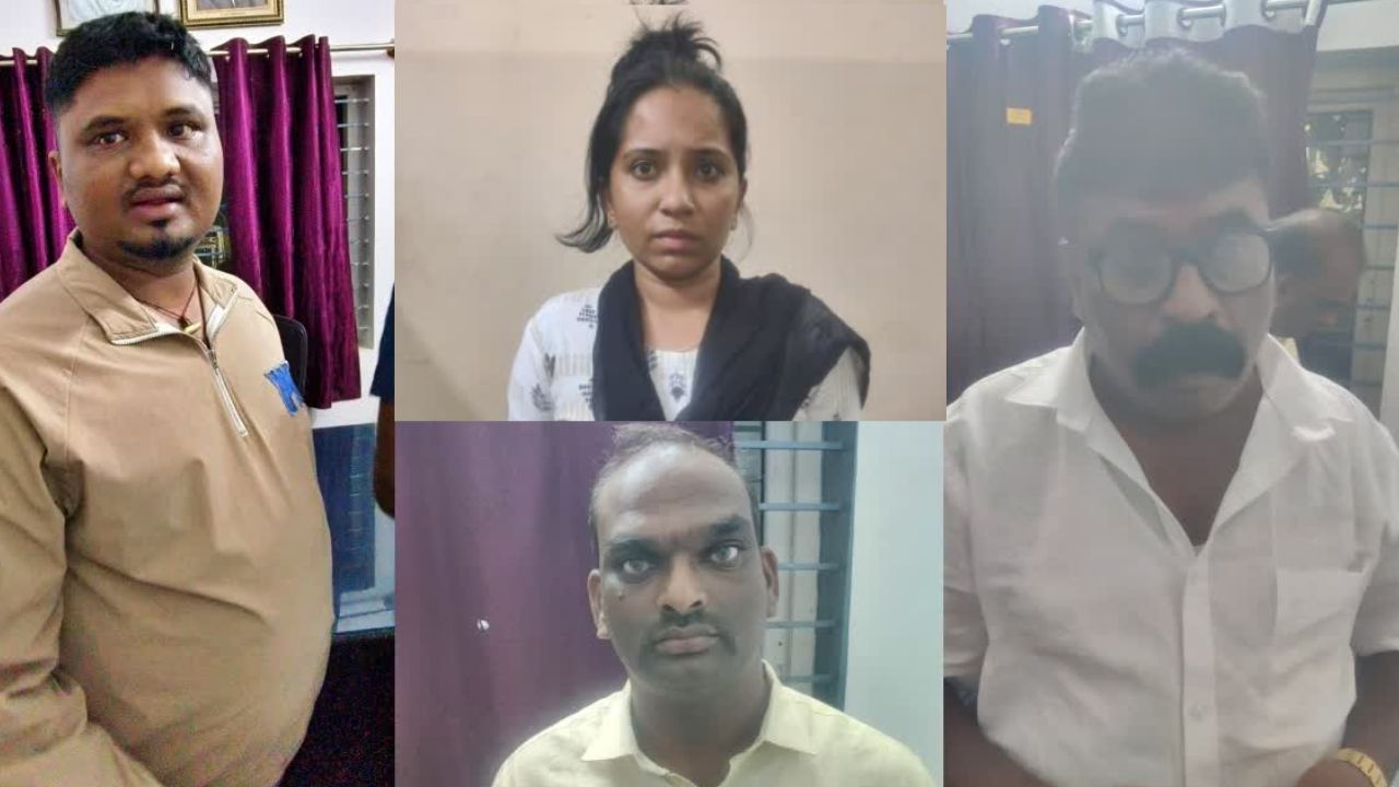 ಉದ್ಯಮಿಗೆ ಹನಿಟ್ರ್ಯಾಪ್‌ ಪ್ರಕರಣ; ನರ್ಸ್‌ ಸೇರಿ ನಾಲ್ವರು ಅರೆಸ್ಟ್‌