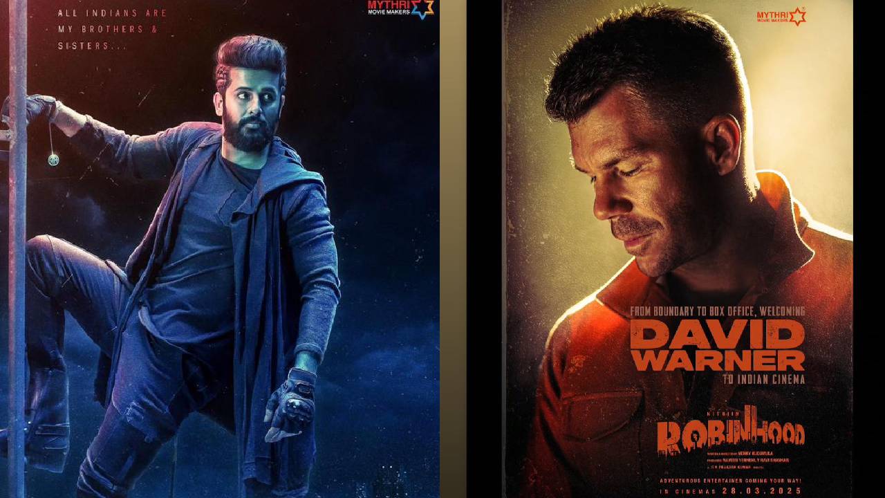 David Warner: ಟಾಲಿವುಡ್‌ಗೆ ಎಂಟ್ರಿ ಕೊಟ್ಟ ವಾರ್ನರ್‌: ಚಿತ್ರದ ಪೋಸ್ಟರ್ ಬಿಡುಗಡೆ