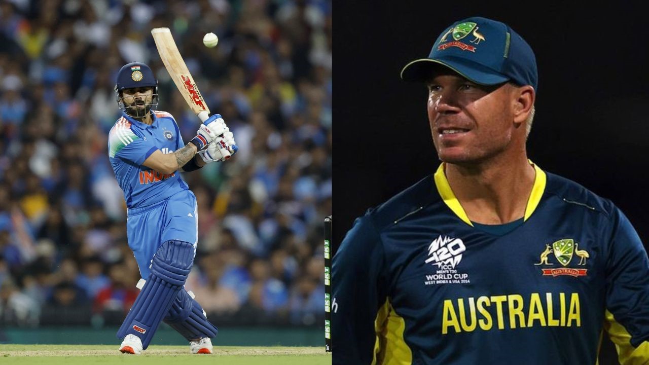 ವಿರಾಟ್‌ ಕೊಹ್ಲಿಯ ಫಿಟ್‌ನೆಸ್‌ ನೋಡಿ ದಂಗಾದ ಡೇವಿಡ್‌ ವಾರ್ನರ್‌!