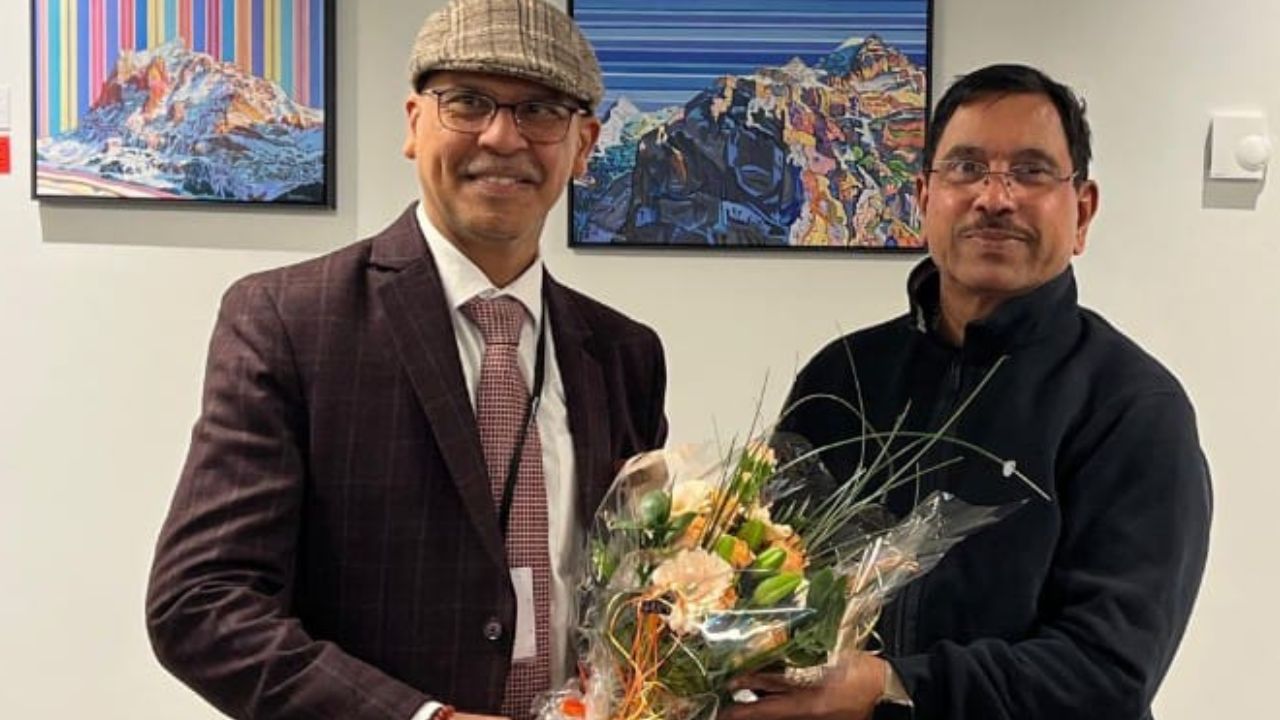 ವಿಶ್ವ ಆರ್ಥಿಕ ವೇದಿಕೆ ಸಭೆಗೆ ಕೇಂದ್ರ ಸಚಿವ ಪ್ರಲ್ಹಾದ್‌ ಜೋಶಿ