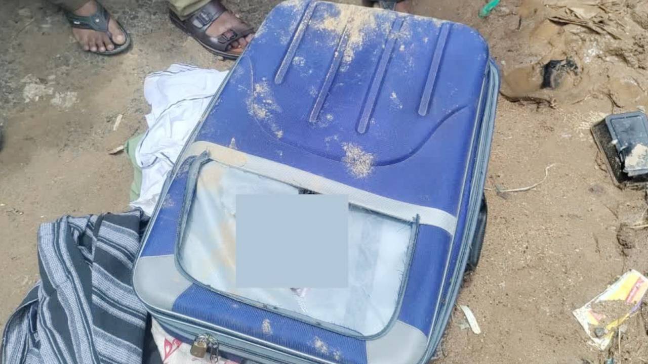 ಬೆಂಗಳೂರಿನಲ್ಲಿ ಸೂಟ್ಕೇಸ್ನಲ್ಲಿ ಯುವತಿಯ ಶವ ಪತ್ತೆ!