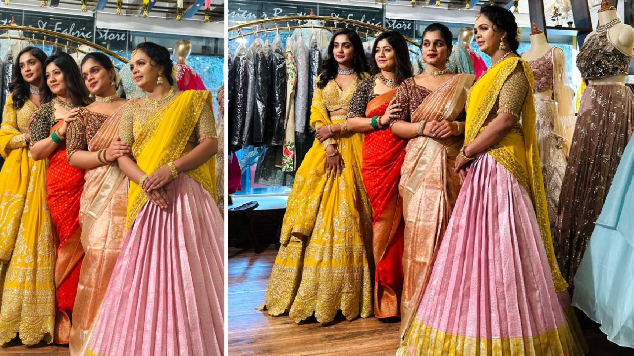 Deepavali Fashion 2025: ದೀಪಾವಳಿ ಸೀಸನ್ನಲ್ಲಿ ಟ್ರೆಂಡಿಯಾದ ಗ್ರ್ಯಾಂಡ್ ಫ್ಯಾಷನ್ವೇರ್ಸ್ - Image 1